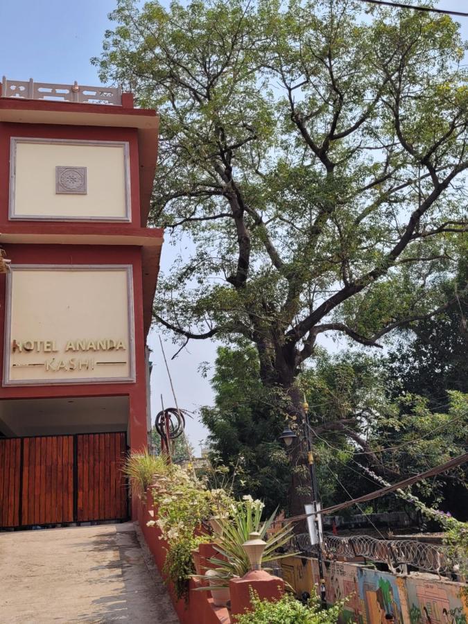 Hotel Ananda Kashi Varanasi Eksteriør bilde
