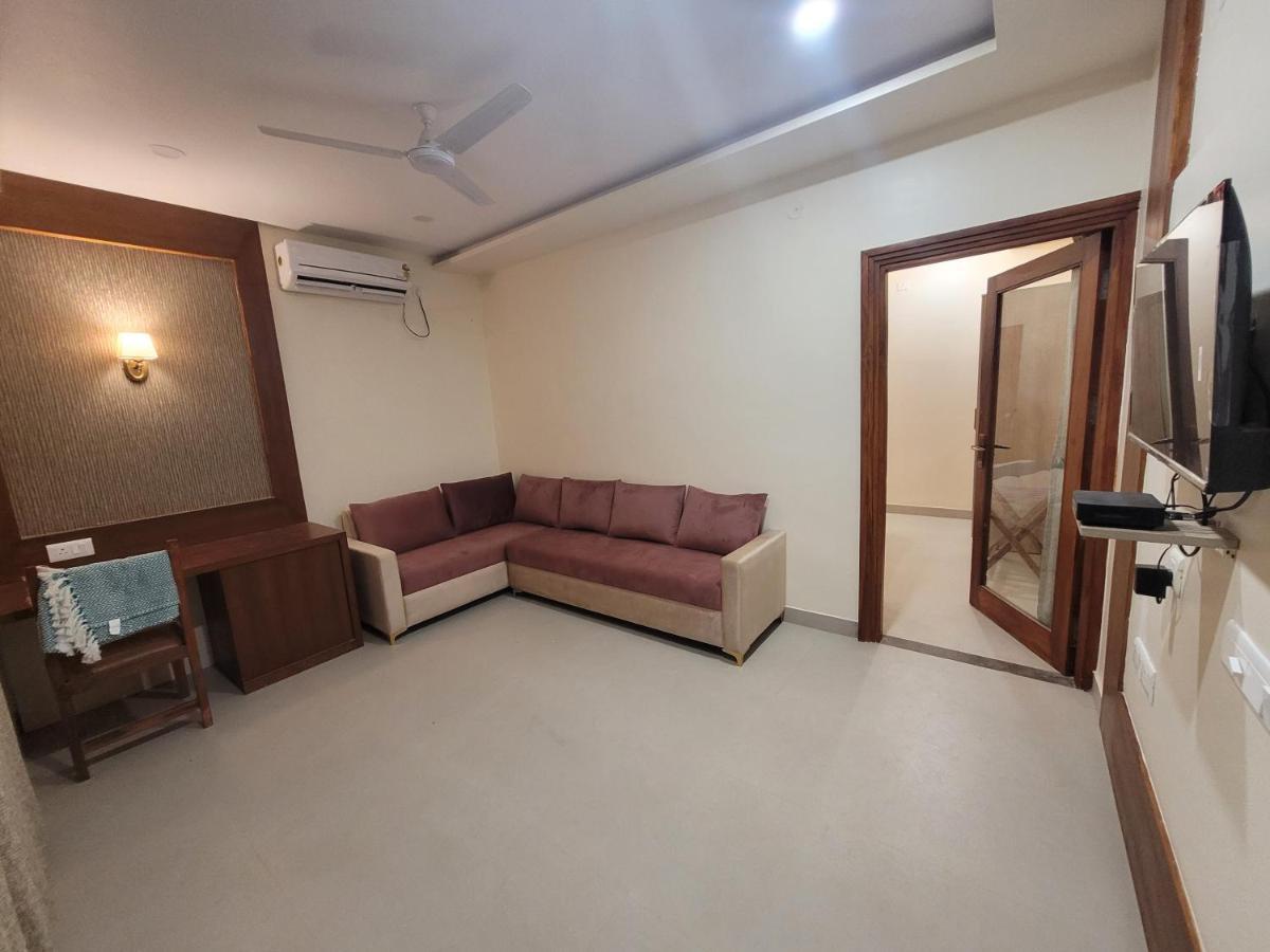 Hotel Ananda Kashi Varanasi Eksteriør bilde
