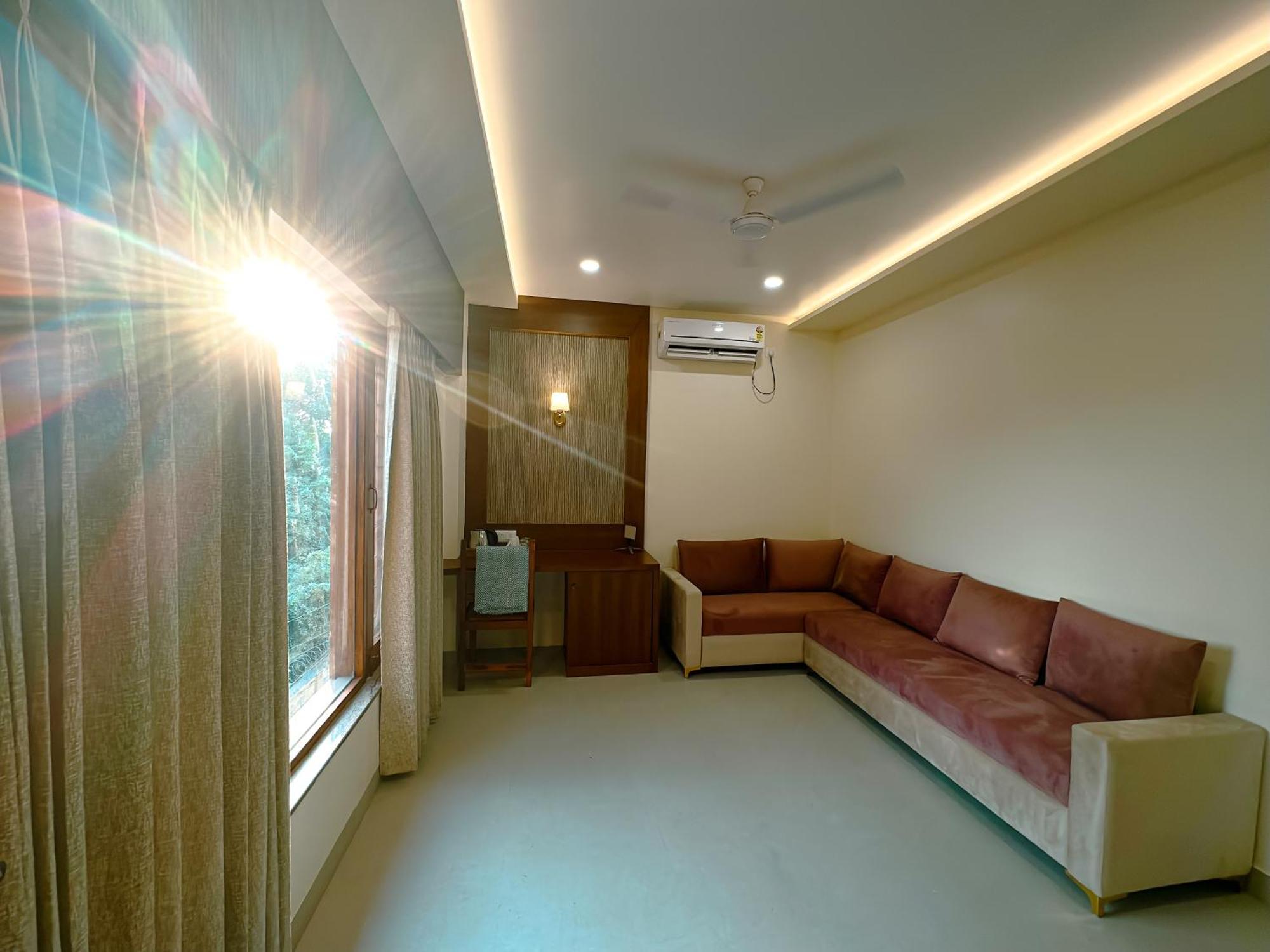 Hotel Ananda Kashi Varanasi Eksteriør bilde