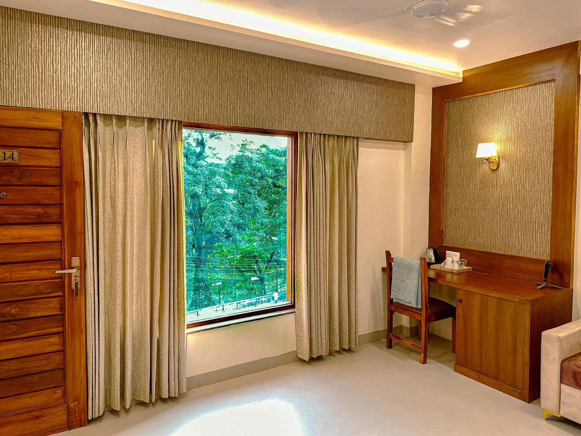 Hotel Ananda Kashi Varanasi Eksteriør bilde