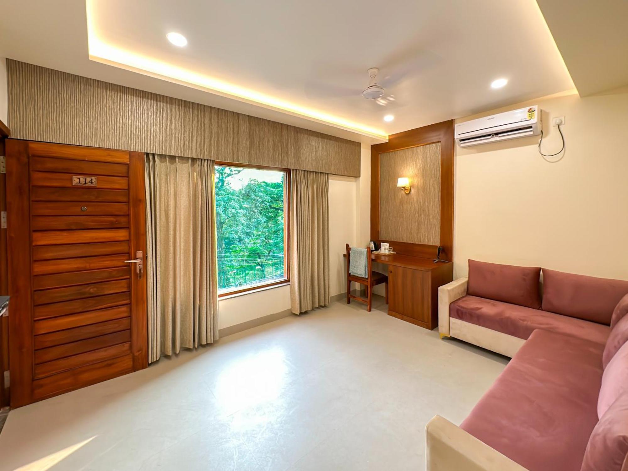 Hotel Ananda Kashi Varanasi Eksteriør bilde