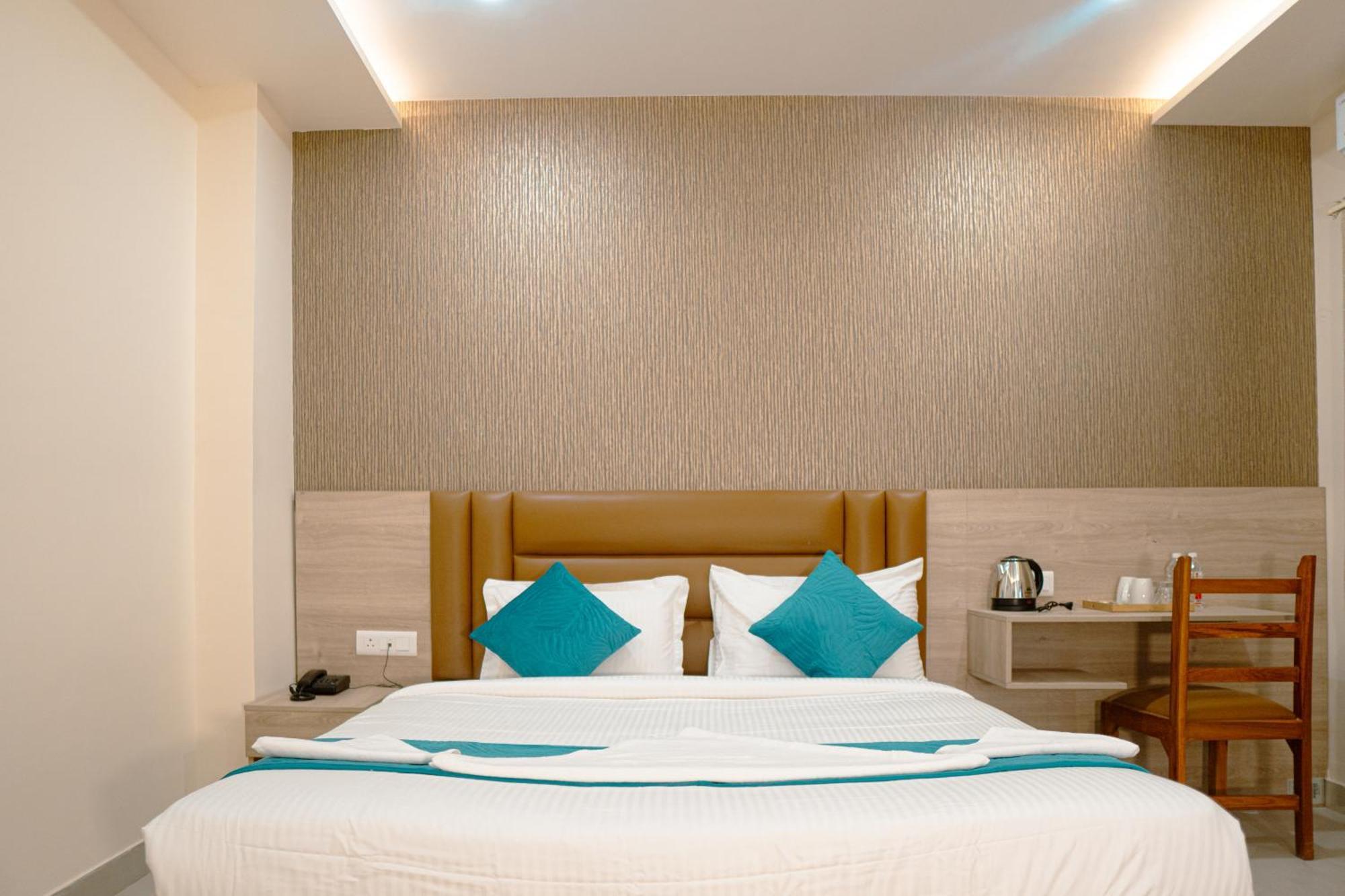 Hotel Ananda Kashi Varanasi Eksteriør bilde