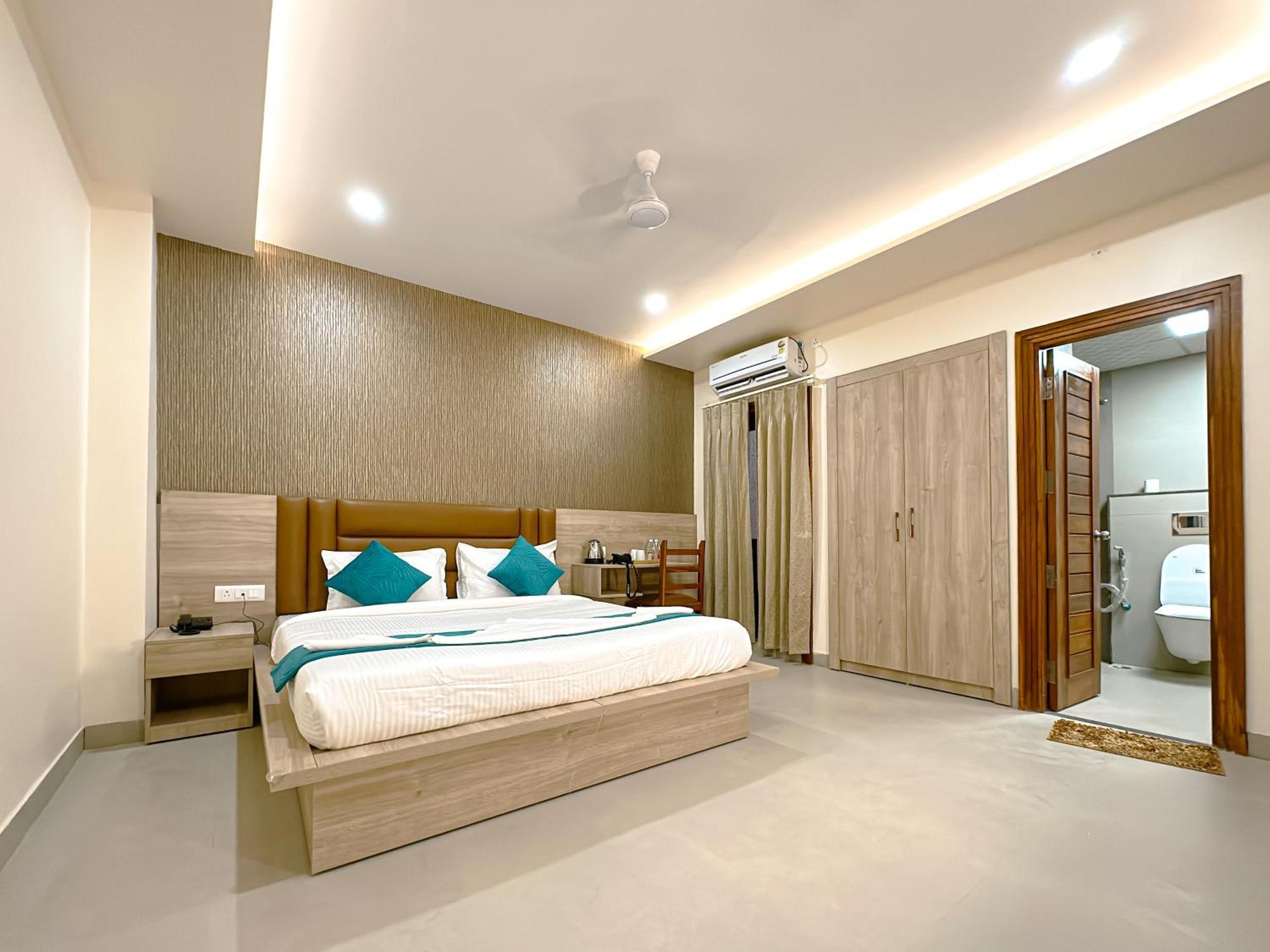 Hotel Ananda Kashi Varanasi Eksteriør bilde