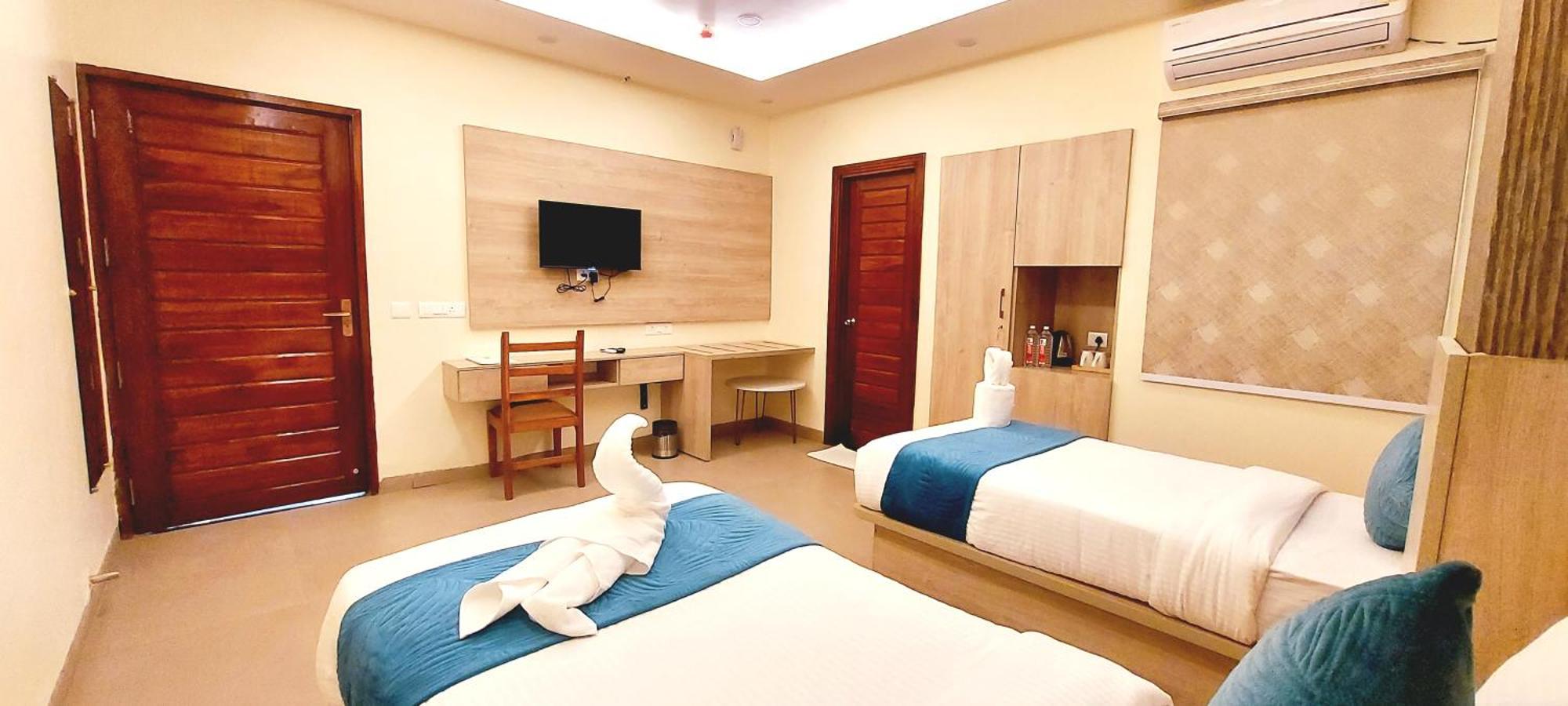 Hotel Ananda Kashi Varanasi Eksteriør bilde