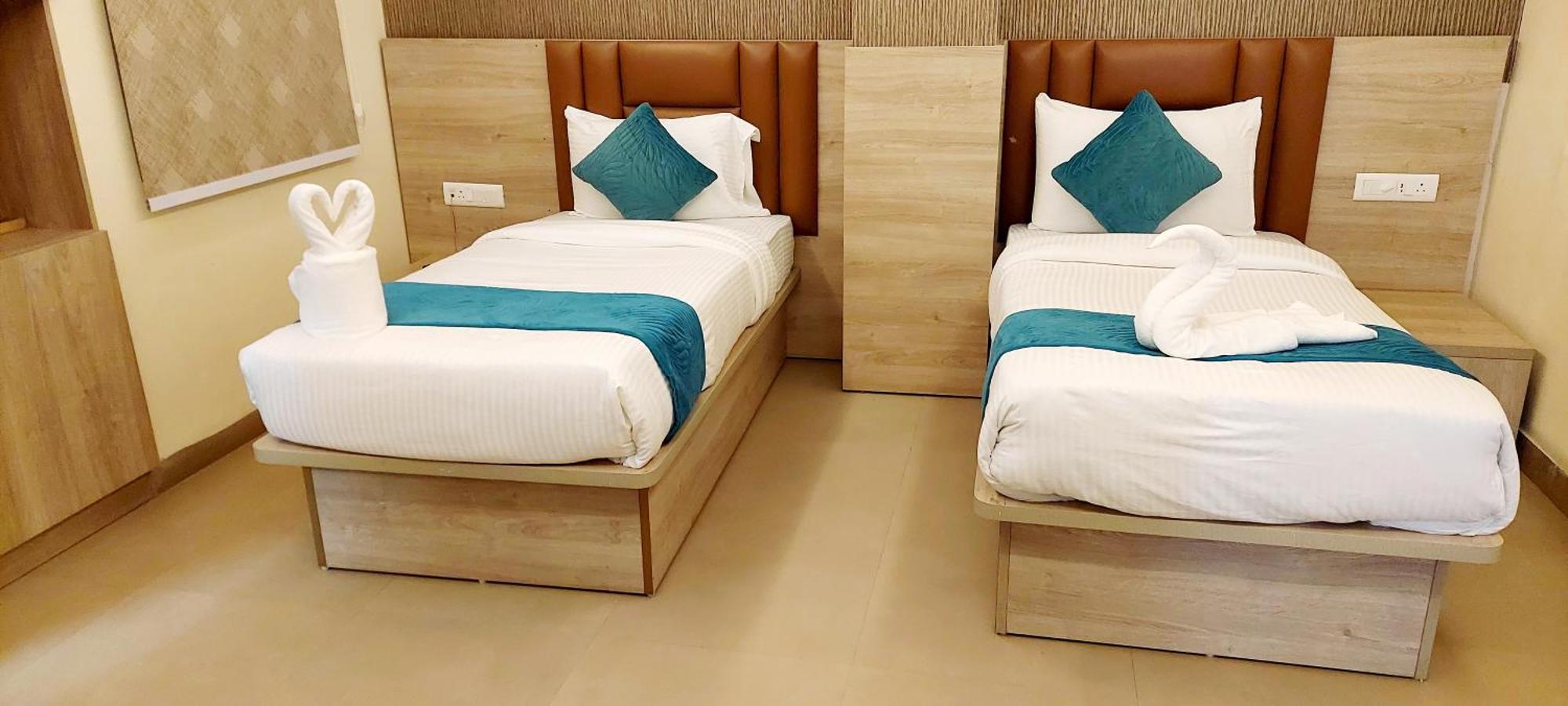 Hotel Ananda Kashi Varanasi Eksteriør bilde
